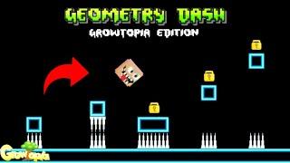 I Made Geometry Dash in Growtopia !!! 