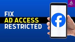 How To Fix Facebook Advertising Access Permanently Restricted Account (2024 FIX)