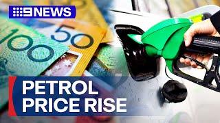 Petrol prices to spike ahead of Easter in Australia | 9 News Australia