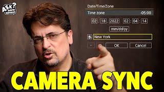 Sync Your Cameras | Ask David Bergman