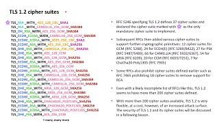 TLS Essentials 18: Comparison of TLS 1.2 and TLS 1.3 cipher suites