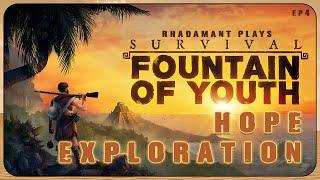 Hope Exploration in Survival: Fountain of Youth - 16th Century Survival Game // EP4