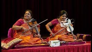 Celestial Melodies of Raga Charukeshi - violin recital by M. Lalitha and M. Nandini