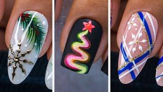 New Easy Christmas Nail Art Ideas #tutorial 2024 | Best Festive Nail Art Compilation