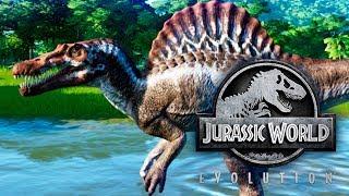 Дикий Спинозавр на Исла-Сорна Jurassic World Evolution