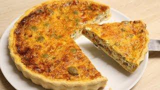 QUICHE ORIGINALE FACILE ( CUISINE RAPIDE)