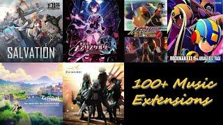 [Music Extensions] ~ Tower of Fantasy, Genshin Impact, Mary Skelter + More