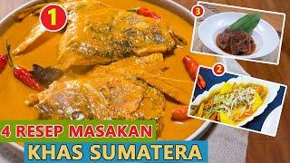 4 Resep Masakan Khas Sumatera Sederhana yang Lezatnya Bikin Nagih