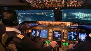 BOEING 747 Cockpit Landing - My First Flight as a Captain : A Dream Comes True ︎ Istanbul Airport