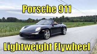 Porsche Lightweight Flywheel Review & Test Drive | 4K 60FPS