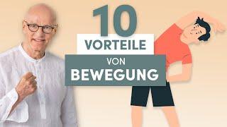 Der Gesundheitsbooster: 10 unschlagbare Vorteile von Bewegung