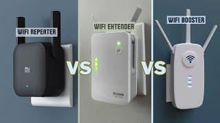 Wifi Repeater Vs Booster Vs Extender: What’s the Difference?