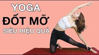 Thử thách Yoga giảm mỡ - NGÀY 26 - Yoga GIẢM CÂN, ĐỐT MỠ TOÀN THÂN | Hoàng Uyên Yoga