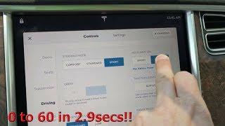 Tesla Explained | Ludicrous Plus Launch Mode Tutorial | Model X P100D