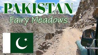 The 2nd DEADLIEST Road in the WORLD - The Treacherous Journey to Fairy Meadows 