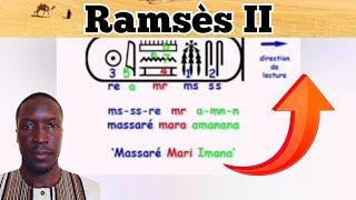 Le vrai nom du pharaon Ramsès