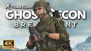 USA Declares War on Techbros - Ghost Recon Breakpoint FULL GAME Gameplay Walkthrough - 4K Graphics