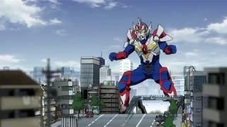 Japan Animator Expo 09 || ELECTRONIC SUPERHUMAN GRIDMAN boys invent great hero