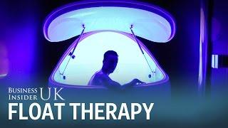 I tried floatation therapy which is a sensory deprivation experience
