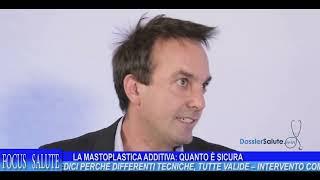 La mastoplastica additiva: quanto è sicura | dott. Guido Cornegliani