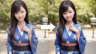 EASIEST Ways to Add Details & Sharpness to AI Images - Stable Diffusion / Automatic1111