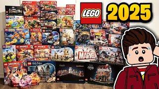 LEGO January 1st Sets Unboxing & LIVE Reactions