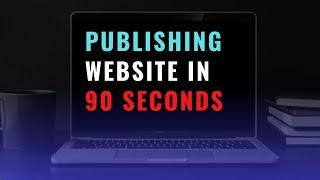 How to Publish Your Website for Free ?