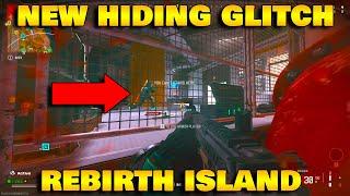*NEW* HIDING GLITCH SPOT IN REBIRTH ISLAND WILL BLOW YOUR MIND  AFTER PATCH! MW3/WARZONE3/GLITCHES