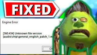 How To Fix Apex Legends Unknown File Version