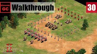 Age of Empires II [#30] - Barbarossa's March || Walkthrough