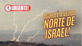 URGENTE - NORTE DE ISRAEL É AT4CADO! QUEBRA DE CESSAR-FOGO?