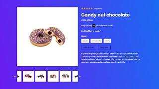 Build products page for your ecommerce website in 26 minutes html css slick js!