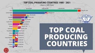 Top Coal Producing Countries 1980 - 2021