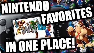 Your FAVORITE Nintendo IP's All In One Place | Nintendo Wii U