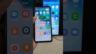 Samsung mobile screen mirroring | Smart view