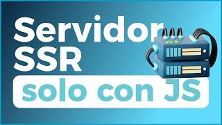 Construye tu propio servidor SSR con React y componentes de servidor