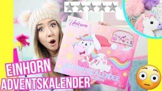 0 STERNE EINHORN Adventskalender...