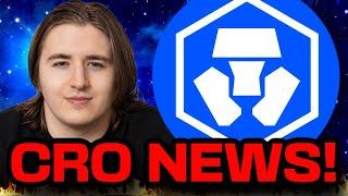 Crypto.com NEWS TODAY! (CRO COIN PRICE PREDICTION!)