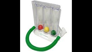 How to use Sahyog Wellness Respiratory Lung Exerciser/ Spirometer