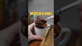 Le Dessert pour Netflix & Chill !!  #recette #mugcake #netflixandchill #dessert #seizemay #food