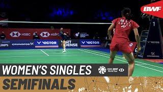 VICTOR Denmark Open 2021 | Kirsty Gilmour (SCO) vs An Seyoung (KOR) [5] | Semifinals