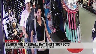 NC officials looking for women who stole thousands worth of baseball items