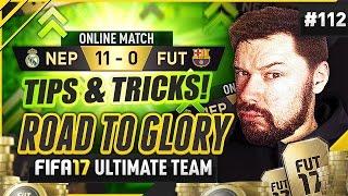 HOW TO GET BETTER AT FIFA!! - #FIFA17 Road to Glory! #112