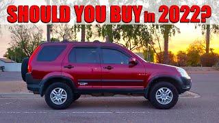 SHOULD YOU BUY A 2ND GEN CRV in 2022? (2003 Honda CRV)