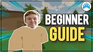 HOW TO SURVIVE IN UNTURNED - 2024 GUIDE FOR BEGINNERS [Part 1]