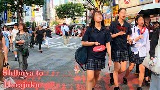 Shibuya to Harajuku Tokyo walk tour. 【4K】9. 2024-28