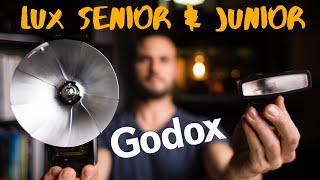 Godox Lux Senior & Junior flash - Good or Gimmick?