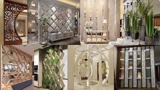 Ultra Modern Living Room Partition Design Ideas || Modern Home Interior Room Dividers || Separators