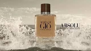 Commercial "Реклама" Giorgio Armani Acqua di Giò Absolu