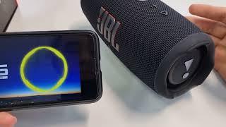 2023 JBL charge 5 unbox, sound, bass test